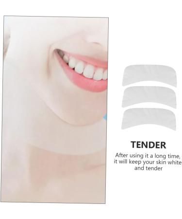 FRCOLOR 200 Pi ces membrane cervicale papier de cou en soie outils de beaut + accessoires alaise jetable outil de soin du cou patch hydratant pour le cou se soucier Masque facial Japon 17x10cmx2pcs blancx2pcs - Buy Online on GoSupps.com