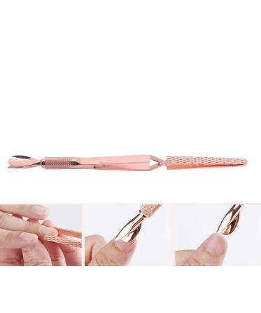 Buy Rose Gold Nail Forming Clip | Durable Portable Manicure Tool for Easy Home & Professional Use - Buy Online on GoSupps.com