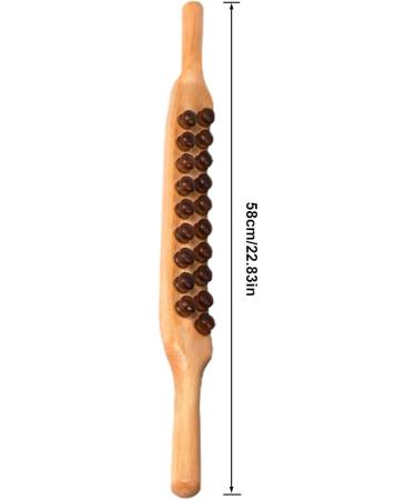 Portable Massage Stab Scooter - Relief Tool for Sore Muscles Cramps & Tension | Muscle Recovery with Lear-au 19 Pearls - Buy Online on GoSupps.com