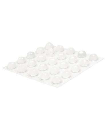Bump Dots -Small Clear -Round 25 per Pack