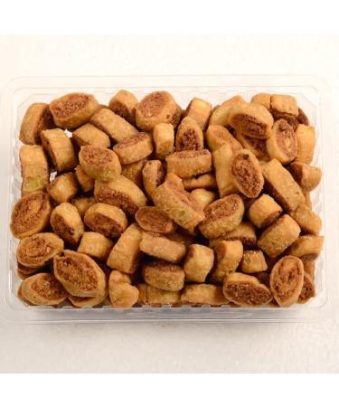 Saras Mini Bhakharwadi 200g (Pack of 3) | Crunchy and Flavorful Snack | Popular Indian Savouries | Treat for Every Occasions | Bite Sized Snack - Buy Online on GoSupps.com