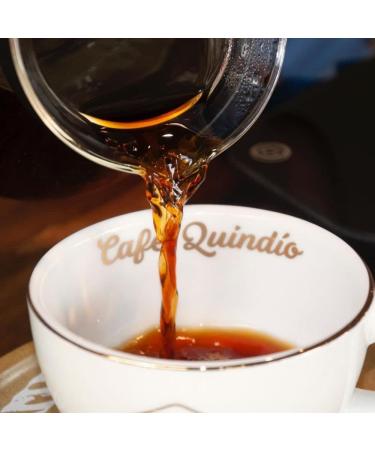 Cafe Quindio Coffee Pods/Capsules 5.5g (2 pack 20 total) Arabic Colombian Roasted Coffee Single State Coffee compatibles with original machines. (Gourmet 20 Pods) - Buy Online on GoSupps.com