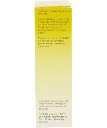  RESCUE Bach Rescue Drops with naturally derived ingredients based on Bach flowers - 20 ml - Buy Online on GoSupps.com