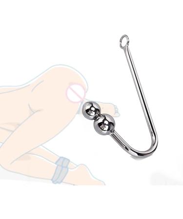 DYNLAB Portable Stainless Steel Hooks - Durable 2 Beads Solid Metal Hook for International Shipping - Buy Online on GoSupps.com