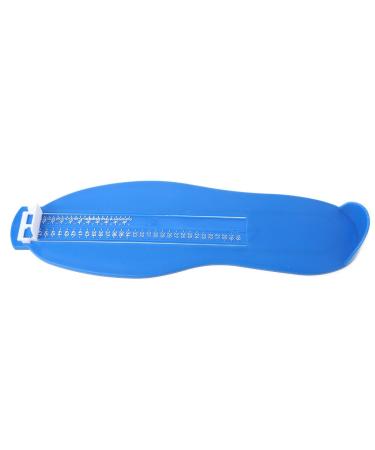 Balax Foot Measuring Device - Easy Shoe Sizing Tool for Kids and Adults - Green/Red/Yellow/Blue - Buy Online on GoSupps.com