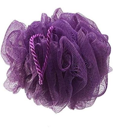 Planet 007 Bath Shower Loofahs Mesh Pouf Sponge Set - Purple (3 Pack) - Buy Online on GoSupps.com