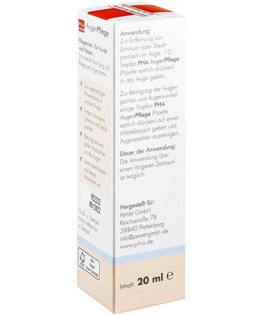 Pha Eye Care Drops 20ml - Soothing Relief for Dry Eyes | Buy Internationally - Buy Online on GoSupps.com