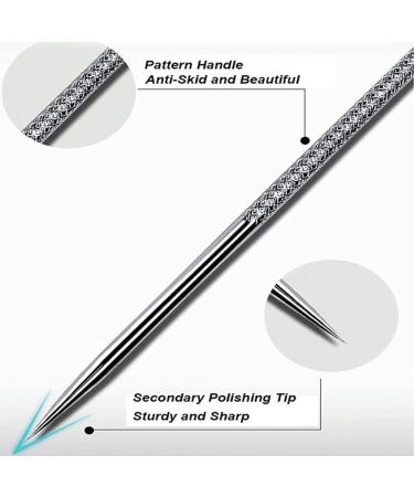 U-K Newest Dual Heads Acne Needle Blackhead Blemish Squeeze Pimple Extractor Remover Spot Cleaner Beauty Skin Care Tool 4pcs/set - Buy Online on GoSupps.com