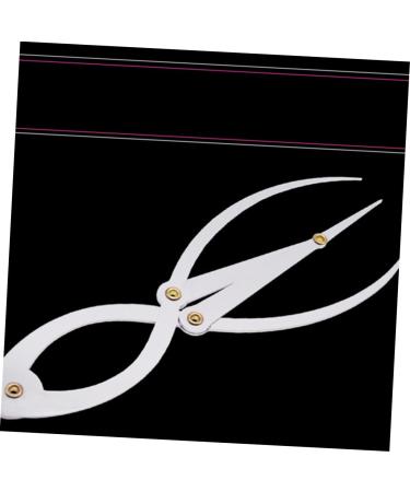 FOMIYES Eyebrow Golden Ratio Ruler Microblading Ruler Eyebrow Stencil Brow Stencils Scale Disposable Tool - Buy Online on GoSupps.com