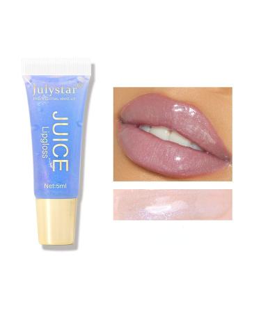 G n rique INTEROOKIE Shuiguang Dudu moisturizing lip balm honey texture hydrating cup non-stick tube lip brightening lip color lip glaze (03#)