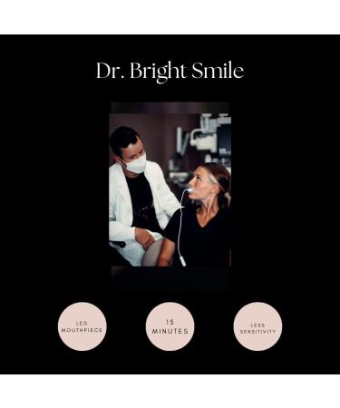 Dr. Bright Smile Teeth Whitening Kit - LED Light Hydrogen Peroxide Whitening - 4.50 Fl Oz - Buy Online on GoSupps.com