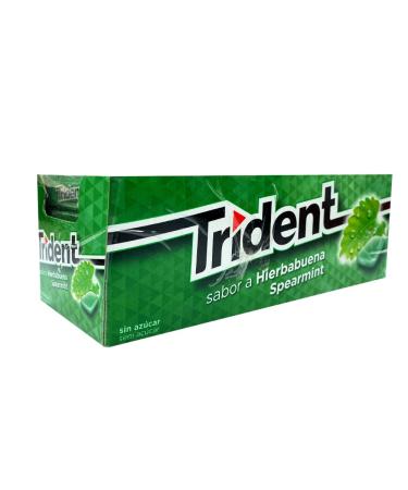 TRIDENT - Peppermint FRESH GUM S / A T