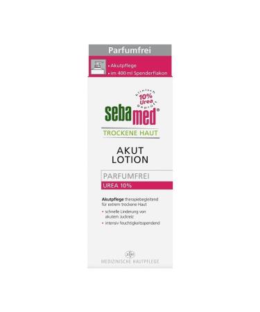 Sebamed Urea Acute 10% Lotion & Everyday Shampoo Bundle - Perfume-Free 200ml & 400ml for Men & Women - International Shipping Available - Buy Online on GoSupps.com