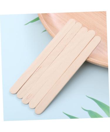300 PCS Wooden Waxing Spatula - Minkissy Depilatory Wax Sticks for Smooth Skin | International Shipping Available - Buy Online on GoSupps.com