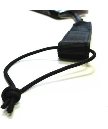 Slyde Handboards SLYDE Bicep Pro Coil Leash - Stainless Steel Swivels - Extra Strength Urethane Cord - Ideal for Body Surfing Handboard/Handplane - Buy Online on GoSupps.com