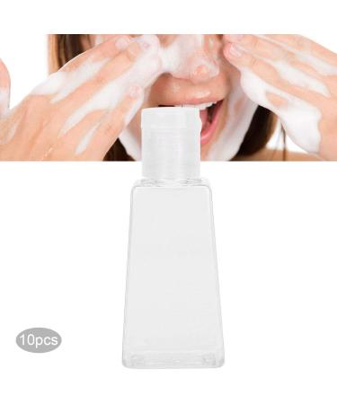 Verdant Touch 10 Pcs 30ml Plastic Lotion Cream Pump Bottles Refillable Cosmetic Makeup Bottle - Buy Online on GoSupps.com
