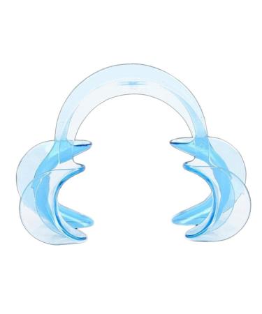 TOSSPER Dental Cheek Retractor PVC Mouth Opener C-Shape Teeth Intraoral Lip Opening Tool One Size