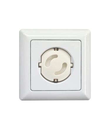 Keroos Child Locking Sockets - Safe Socket Protection for Kids | 10 Pack - No Glue Needed - White - Buy Online on GoSupps.com