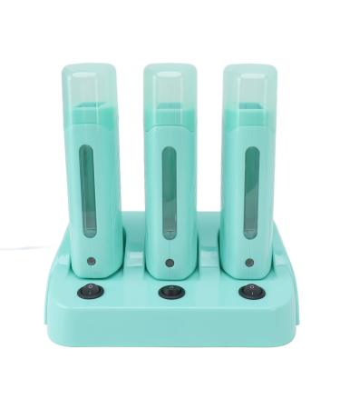 3-part wax roller effective wax warmer depilatory heating portable hair removal device fast heat automatic roller wax warmer for the trip