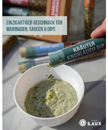 LAUX BBQ 5 Series Gift Box - 5 Premium Grill Spices for Father's Day - Ultimate BBQ Accessories Set - Perfect Grilling Gifts - Buy Online on GoSupps.com