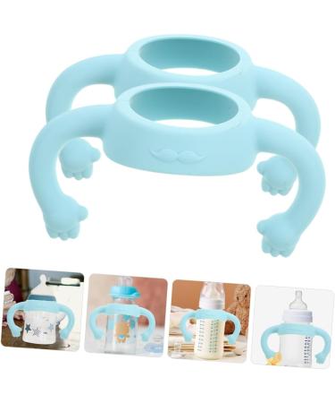 Toyvian 6 Pcs Bottle Handle Bottle Grip Newborn Bottle Grip Bottle Grip Bottle Grip Feeding Bottle Milk 14.00X5.00X5.00CMx3pcs Sky-bluex3pcs - Buy Online on GoSupps.com