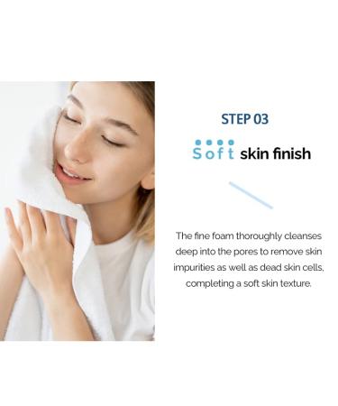 Vernici Niacinamide Cleansing Foam 150ml - Korean Moisturizing Bubble Wash | K-Beauty Skincare | Soft & Hydrating Cleanser - Buy Online on GoSupps.com