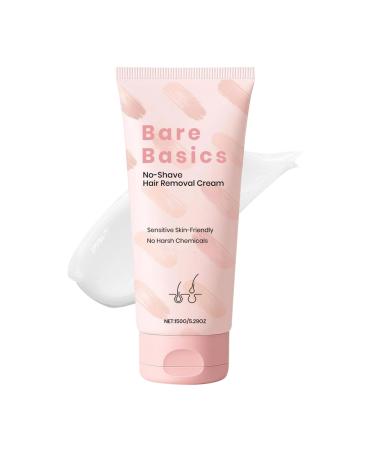 Women's Hair Removal Cream | 150g Nourishing and Gentle Beauty Hair Removal Product Nourishing Hair Removal Cream for the Body For Underarms Limbs Arms Legs and Thighs