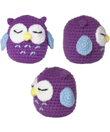 Yanpoake Crochet Kit for Beginners - 3PCS Crocheting Animal Kit for Adults and Kids - Complete Starter Knitting Kit with Instructions and Video Tutorials - Dino Owl Penguin - Buy Online on GoSupps.com