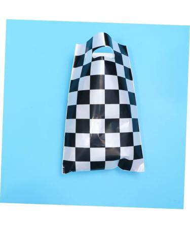 HOMSFOU 150 Pcs Black and White Goodie Bags Black and White Candy Bags Race Car Goodie Bags Checkered Goodie Bags Car Theme Party Bags Gift Bags Birthday Party Supplies Passion - Buy Online on GoSupps.com