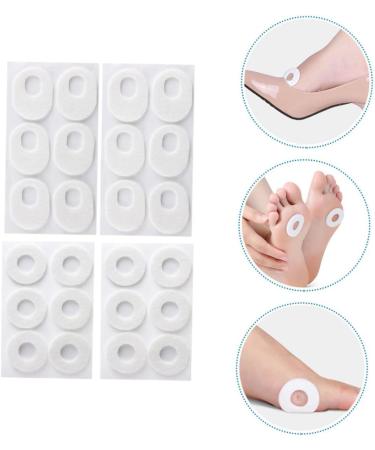 MAGICLULU 4 Sheets Corn Stickers Protective Corn Stickers Feet Corn Care Tool Care Tool Foot Protective Sticker Comfortable Foot Patch Foot Care Pads - Buy Online on GoSupps.com