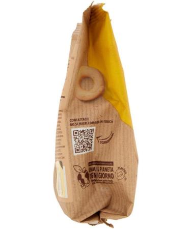 Sch r Pack of 6 gluten-free taralli with extra virgin olive oil and sunflower oil gluten-free savory snack 120g - Buy Online on GoSupps.com