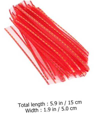Beaupretty 6pcs Red Pull The Ball Wedding Bows - Decorative Party Accessories & Home Adornment - Buy Online on GoSupps.com