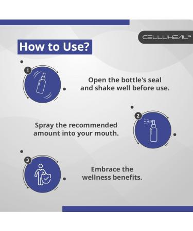 CelluStrength Sleep Spray - Blueberry Flavor 30 Servings | Natural Support for Rest & Relaxation with GABA Melatonin | High Bioavailability - Buy Online on GoSupps.com