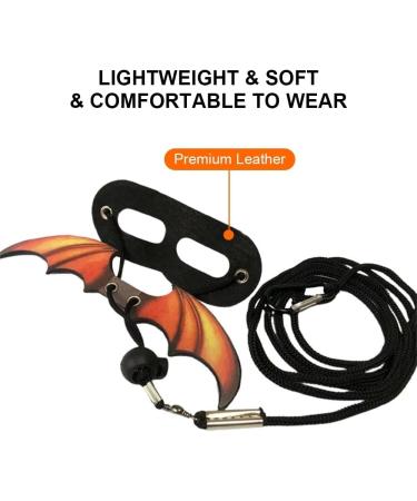 Bearded Dragon Leash Harness Adjustable Leather Lizard Wing Traction Harness Leash for Lizard Reptiles Amphibians and Small Animals (S M L 3 Pack) - Buy Online on GoSupps.com
