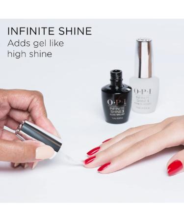OPI Infinite Shine 3 ProStay Gloss Top Coat - 0.5 fl. oz. | Long-Lasting Nail Polish Sealant - Buy Online on GoSupps.com
