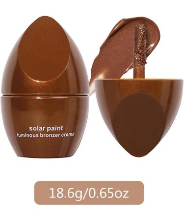 Liquid Bronzer Kit | Four Shades Face Highlighting Shade Pencil - Waterproof Longwear Bronzer Makeup Face Body Glow Liquid Highlighter Brighten Concealer for Women Girls 03# Bronze With Pearlescent  - Buy Online on GoSupps.com