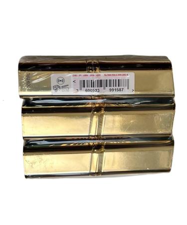 L'Oreal Paris Color Riche Rue Royale Lipstick Pack of 3 - Midnight Bisous 03 | International Shipping Available - Buy Online on GoSupps.com