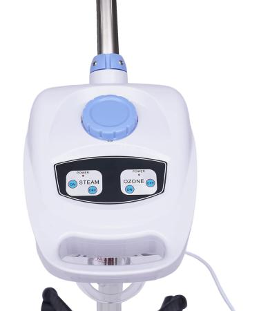 2 in 1 Facial Sauna Face Steamer Facial Vaporizer Ozone Aromatherapy Beauty Care Ozone Face Massage Spa (Capacity 860ml Height 100-130cm) - Buy Online on GoSupps.com