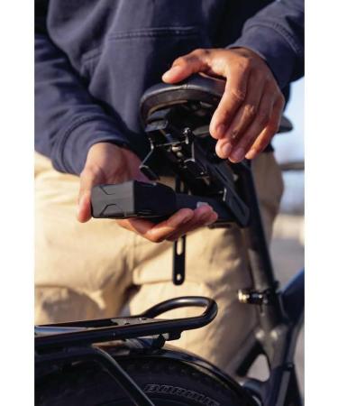 Abus Adapter for Castle Bracket - SH SF Bordo Saddlefix | Securely Attach SH Holder with Rain Protection for Folding Locks - Buy Online on GoSupps.com