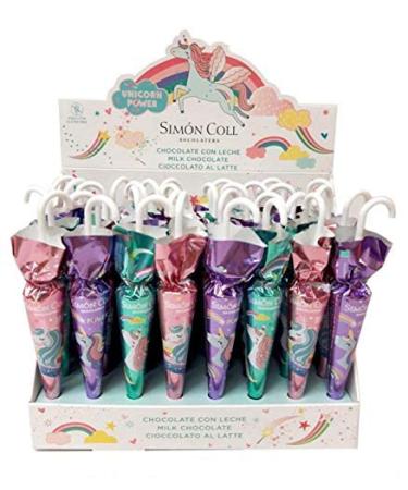 Simon Coll Parapluies licorne (15 g chacun), 32