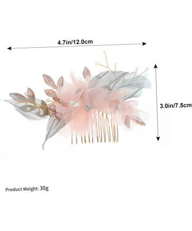 Ipetboom Hair Accessories 1 Pc Comb Hairpin Wedding Dress Alloy Bride Womens Hair Accessories - Buy Online on GoSupps.com