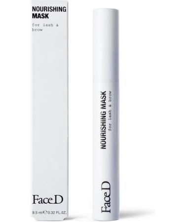 Faced Masque Mascara Eyelash & Eyebrow Cream Mascara - Buy Online on GoSupps.com