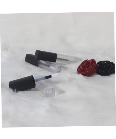  BIUDECO Set of 5 Travel Size 2ml Plastic Lip Gloss Bottles for Refilling Lip Gloss - Buy Online on GoSupps.com