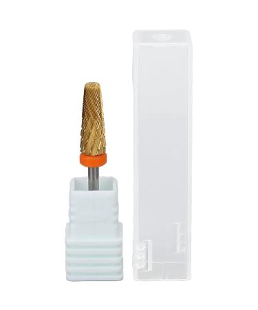 5 in 1 Nail Art Drill Bits Tungsten Steel Cuticle Clean Nail Bit Nail Grinding Bit for Remove Nail Glue Cuticle Nail Salon Supply