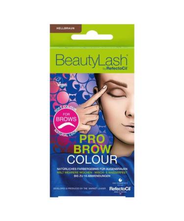 BeautyLash RefectoCil Pro Brown Color Light Brown