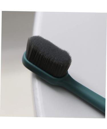 Gatuida 4-Piece Tongue Toothbrush Set | Soft Travel Toothbrush & Oral Care Massager | Perfect for Teeth Cleaning & Fresh Breath - Buy Online on GoSupps.com