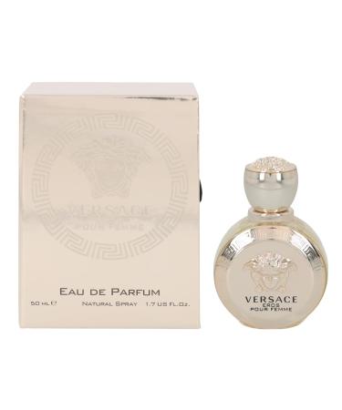 VERSACE Eros Pour Femme Eau de Parfum 1.7 Ounce EROS POUR FEMME 1.7 Fl Oz (Pack of 1)