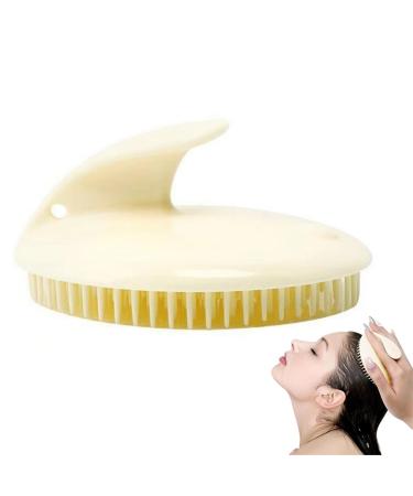 Scalp massager shampoo brush shampoo comb shampoo brush massage brush hair wash-head massage curt