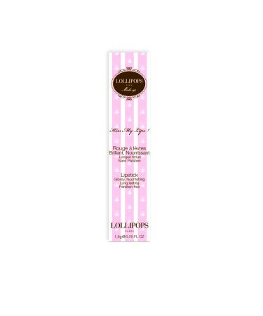 Buy Lollipops Make Up Paris Lipstick Shiny - Milk Shake Baby (5g) | International Shipping Available - Buy Online on GoSupps.com