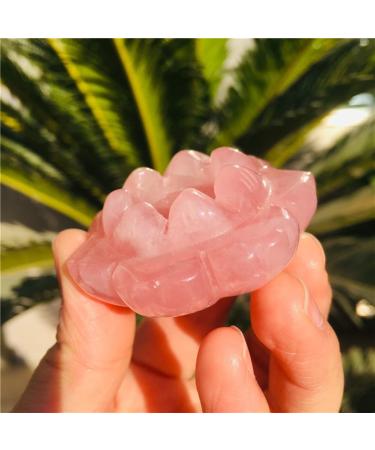 Natural Crystal Rough Specimen Natural Powder Crystal lotus1pc